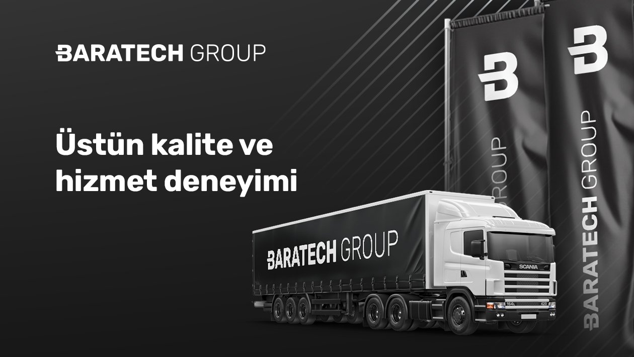 baratech logo ve website tasarımı